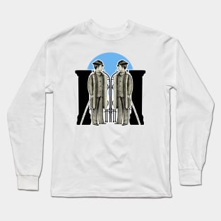 Young stylish boy 19th century Long Sleeve T-Shirt